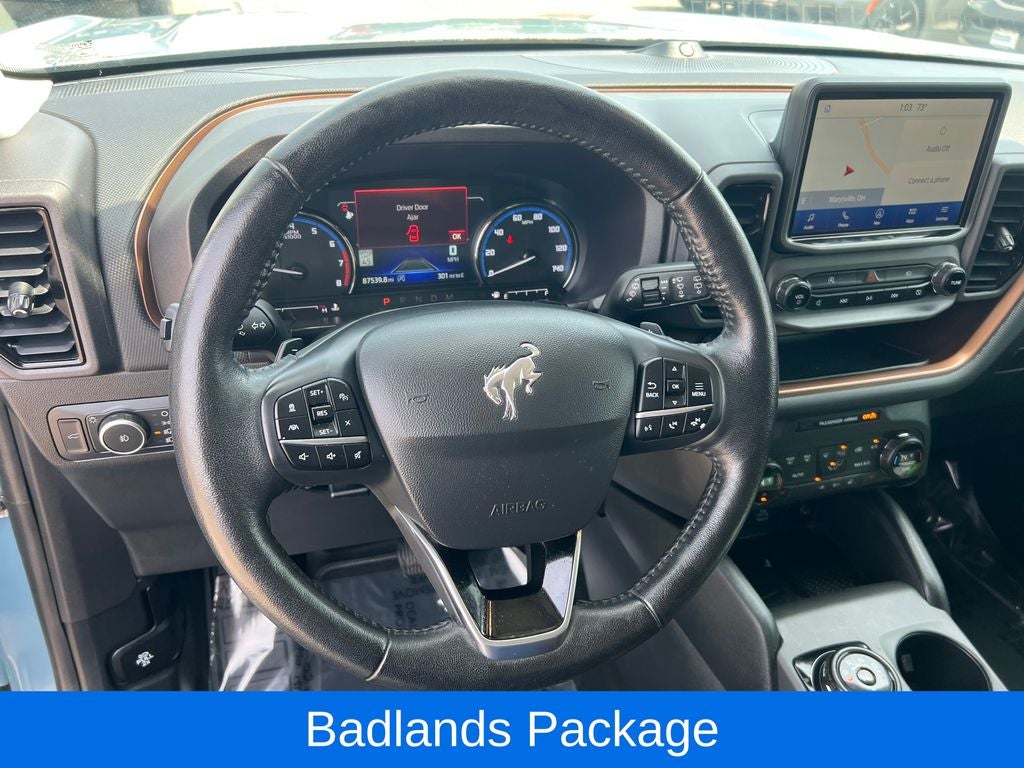 2021 Ford Bronco Sport Badlands