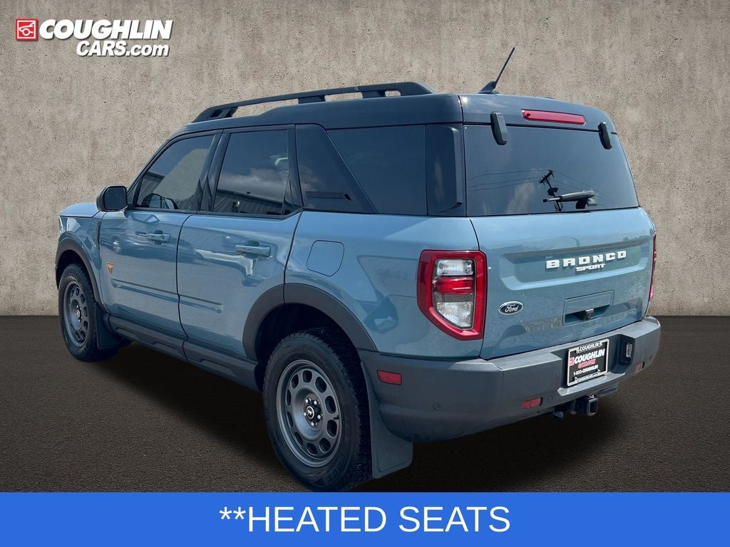 2021 Ford Bronco Sport Badlands