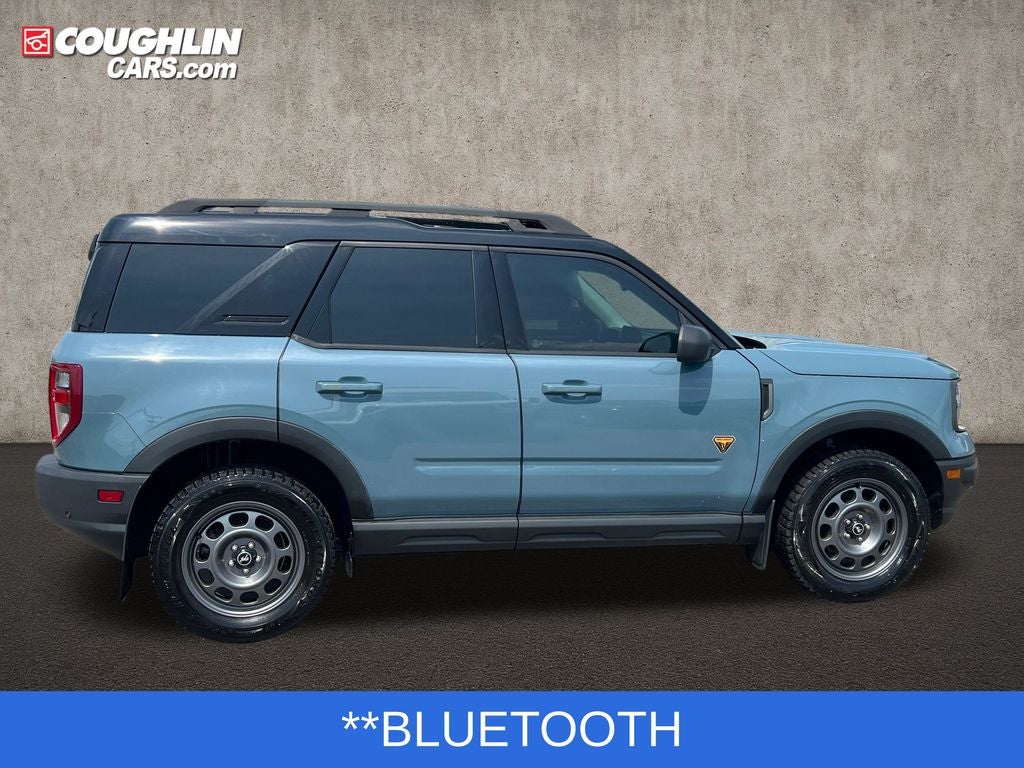 2021 Ford Bronco Sport Badlands