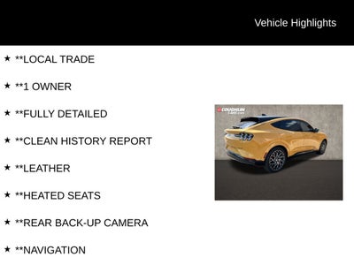 2022 Ford Mustang Mach-E GT