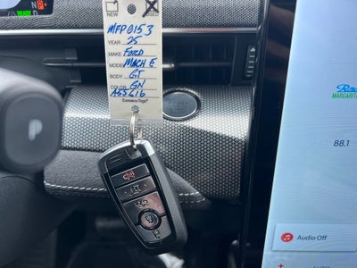 2025 Ford Mustang Mach-E GT