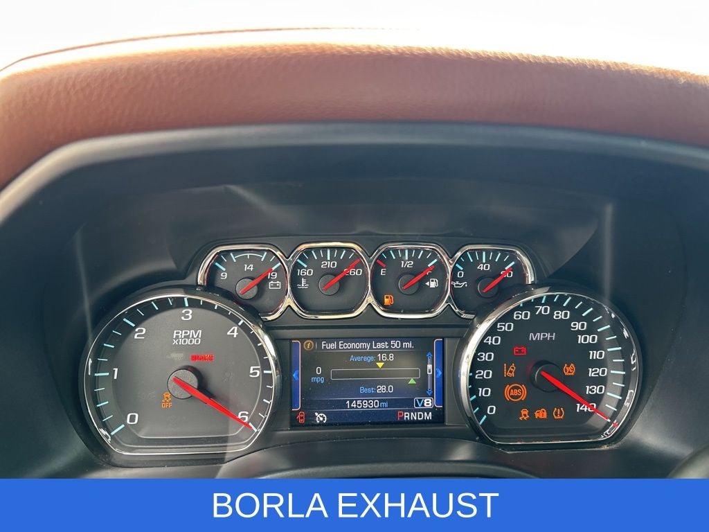 2014 Chevrolet Silverado 1500 High Country