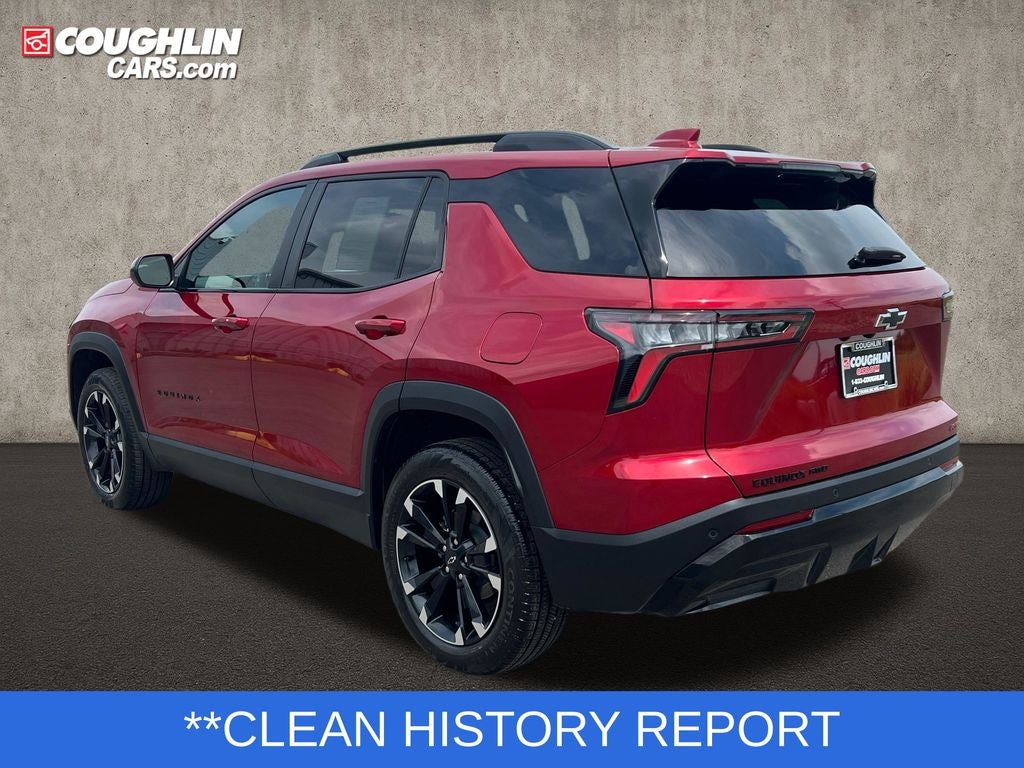 2025 Chevrolet Equinox RS