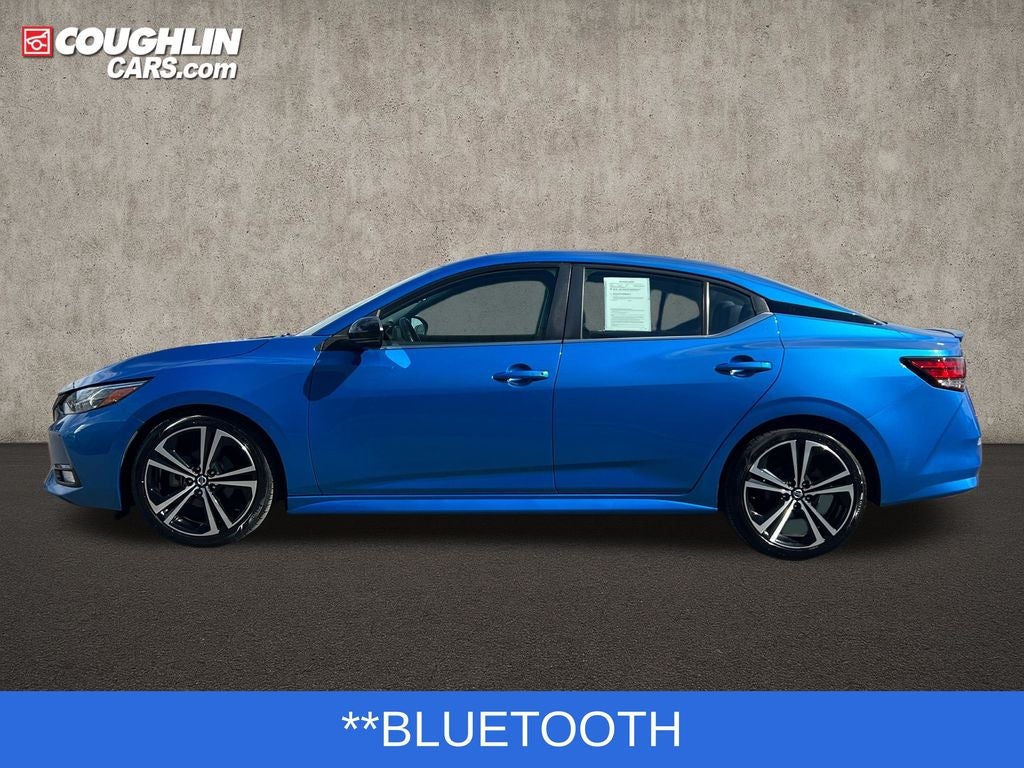 2020 Nissan Sentra SR