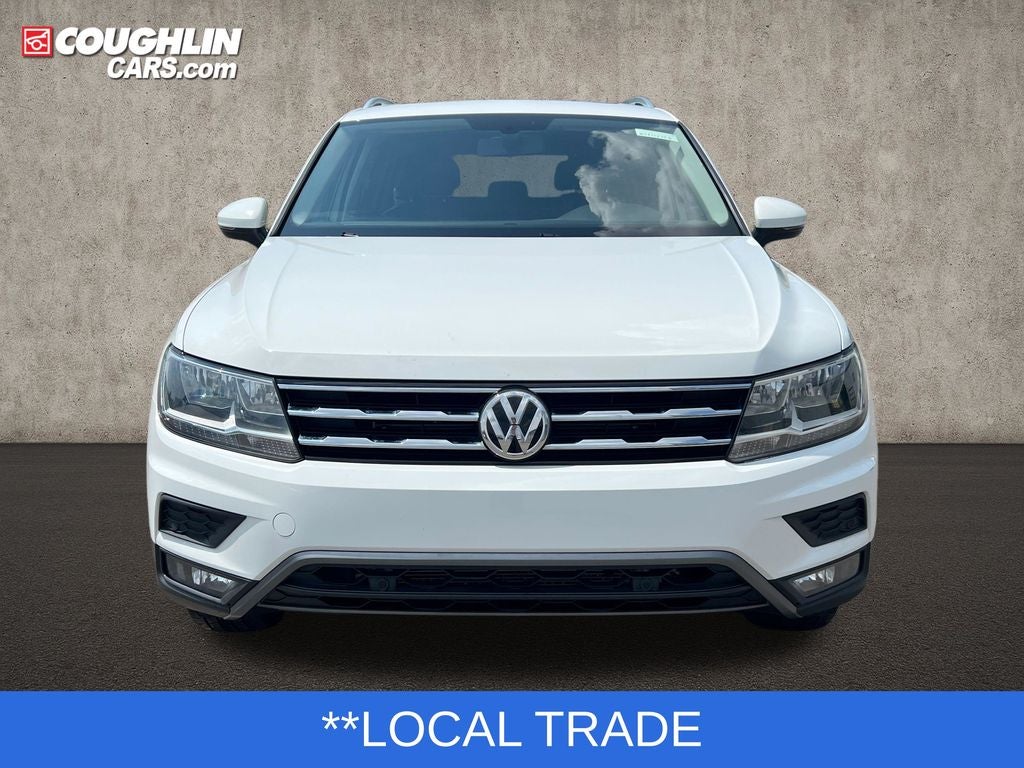 2019 Volkswagen Tiguan 2.0T SEL 4Motion