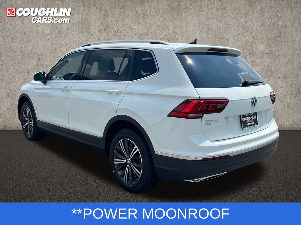 2019 Volkswagen Tiguan 2.0T SEL 4Motion