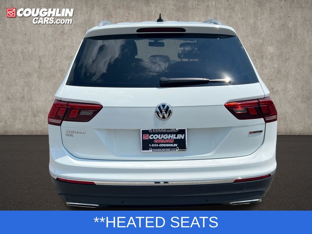 2019 Volkswagen Tiguan 2.0T SEL 4Motion