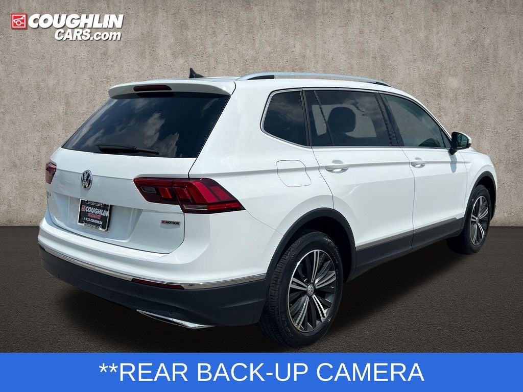 2019 Volkswagen Tiguan 2.0T SEL 4Motion