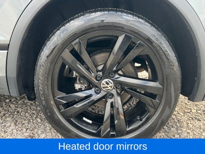 2023 Volkswagen Tiguan 2.0T SE R-Line Black