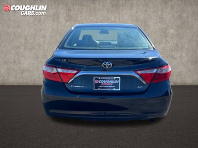 2017 Toyota Camry LE