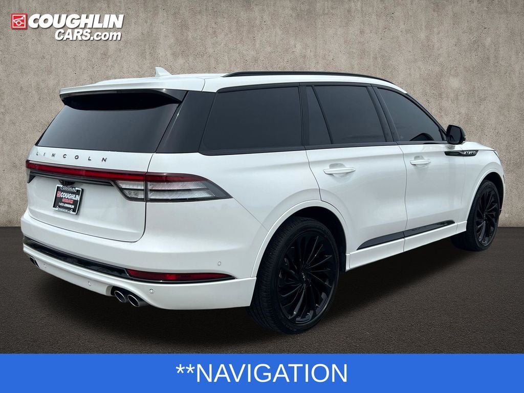 2023 Lincoln Aviator Black Label