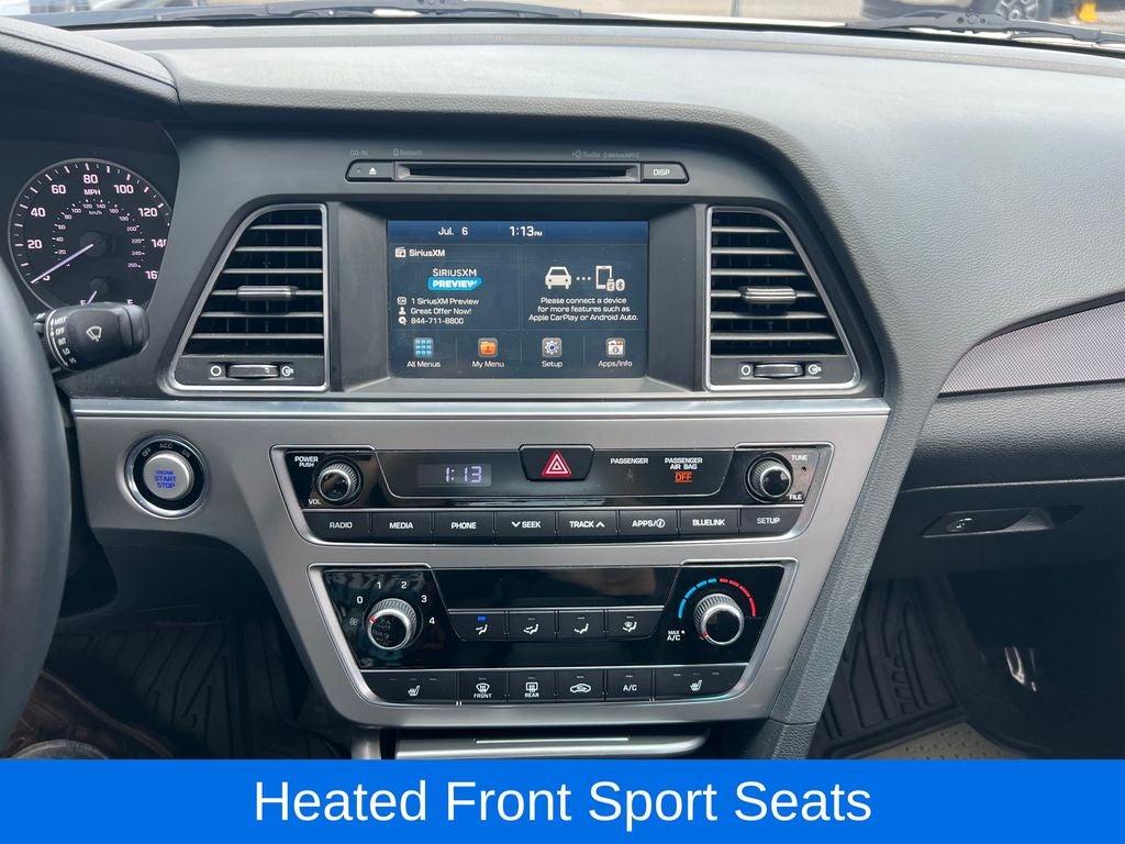 2017 Hyundai Sonata Sport