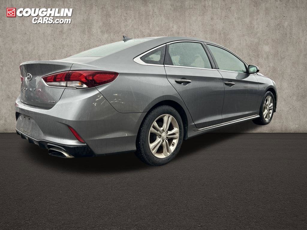 2018 Hyundai Sonata Sport+