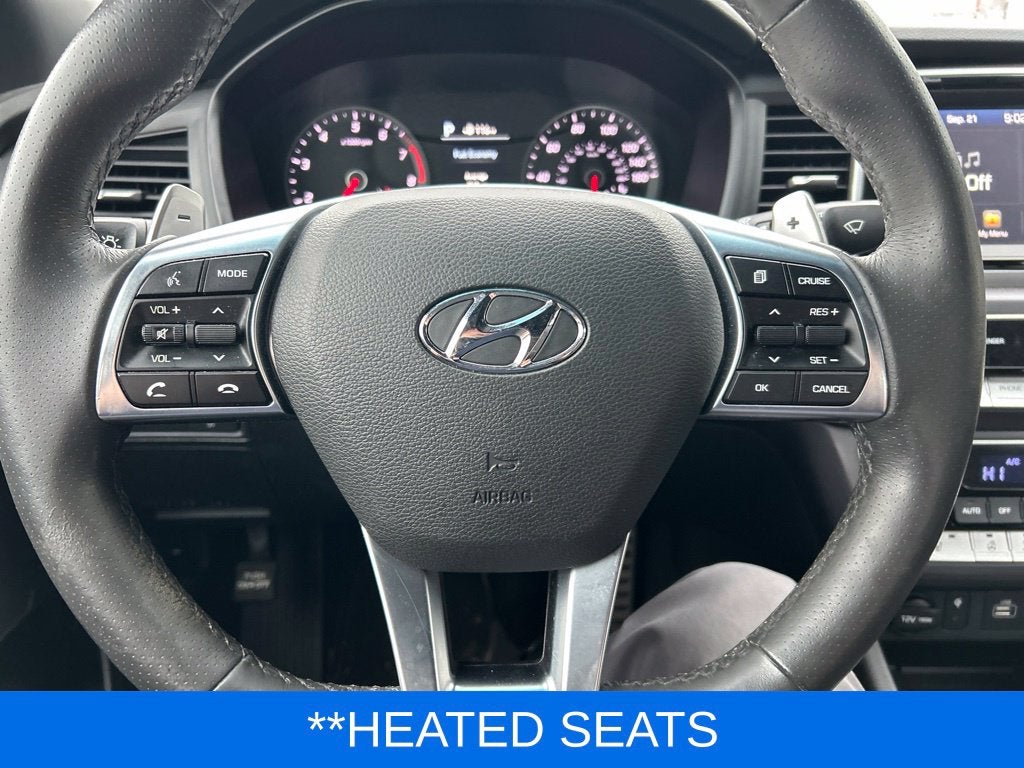 2018 Hyundai Sonata Sport+