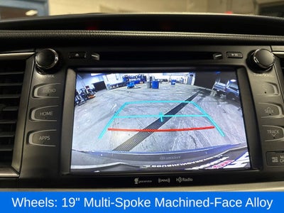 2019 Toyota Highlander SE