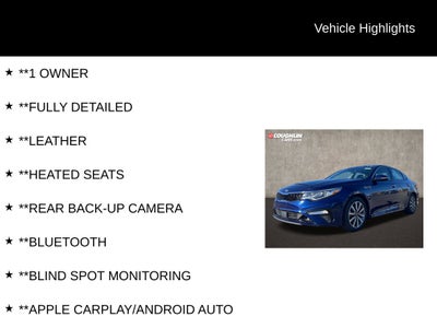 2020 Kia Optima EX Turbo