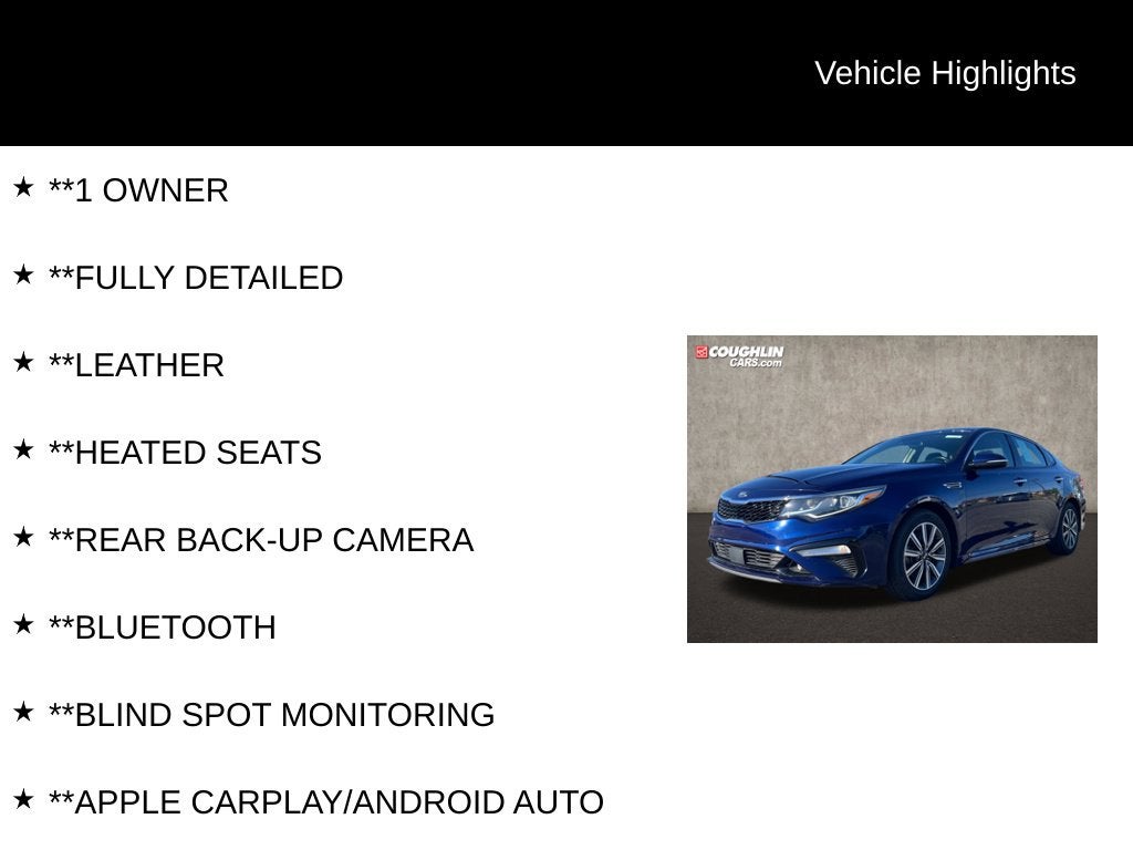 2020 Kia Optima EX Turbo