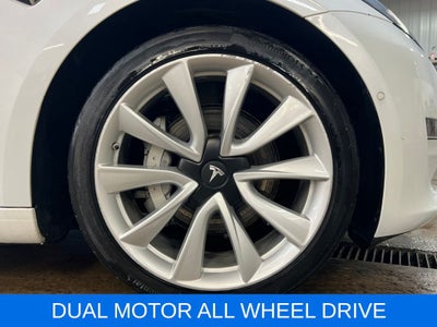 2018 Tesla Model 3 Long Range