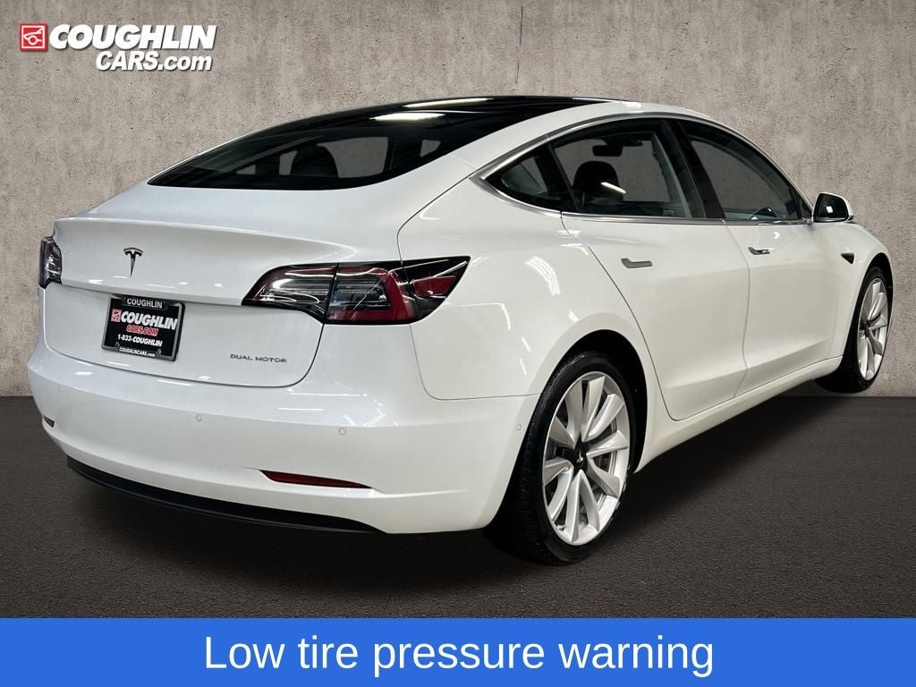 2018 Tesla Model 3 Long Range