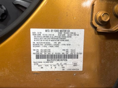 2021 Ford EcoSport S