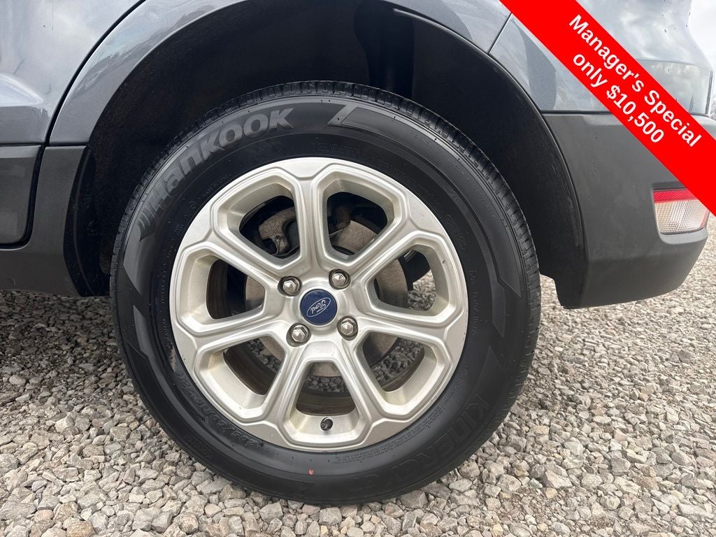 2019 Ford EcoSport SE