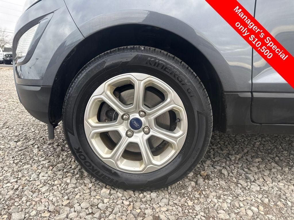 2019 Ford EcoSport SE