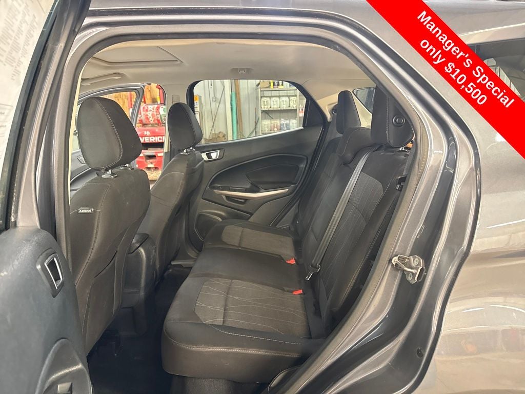 2019 Ford EcoSport SE