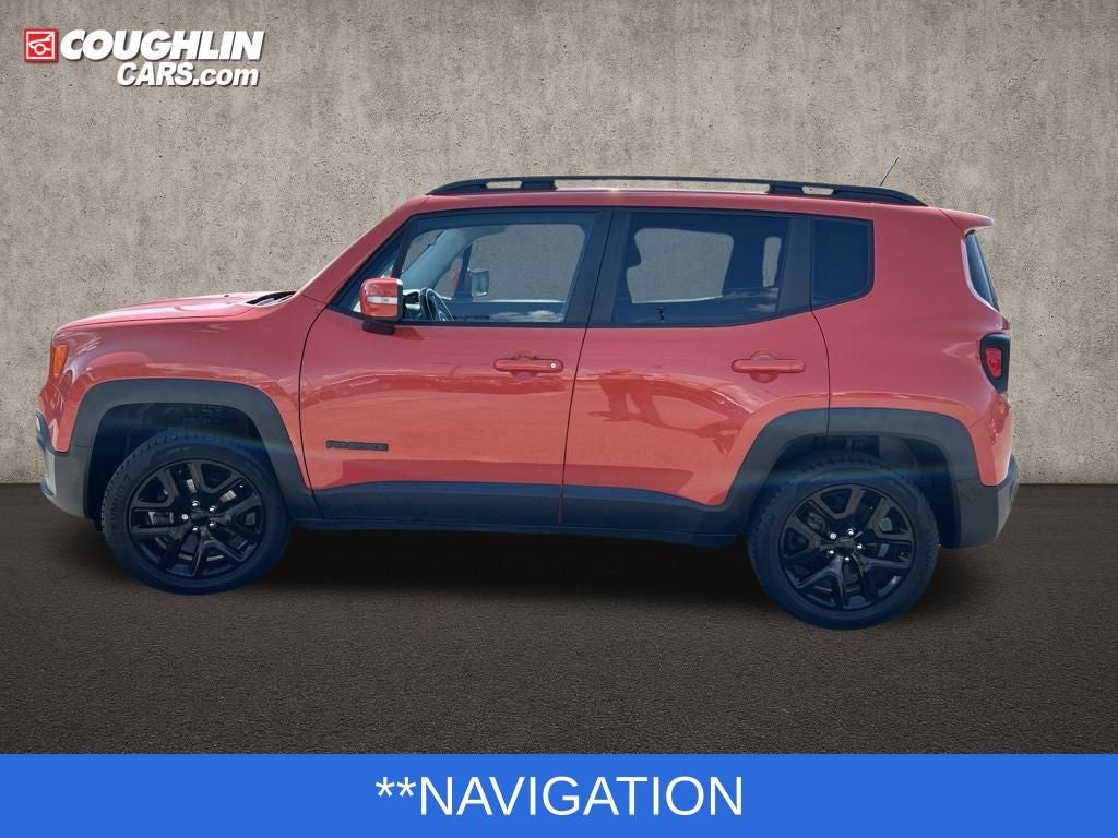 2017 Jeep Renegade Latitude