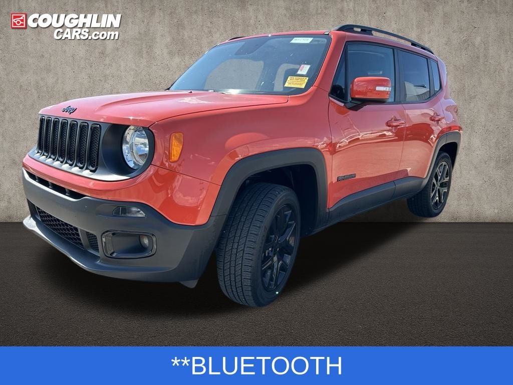 2017 Jeep Renegade Latitude