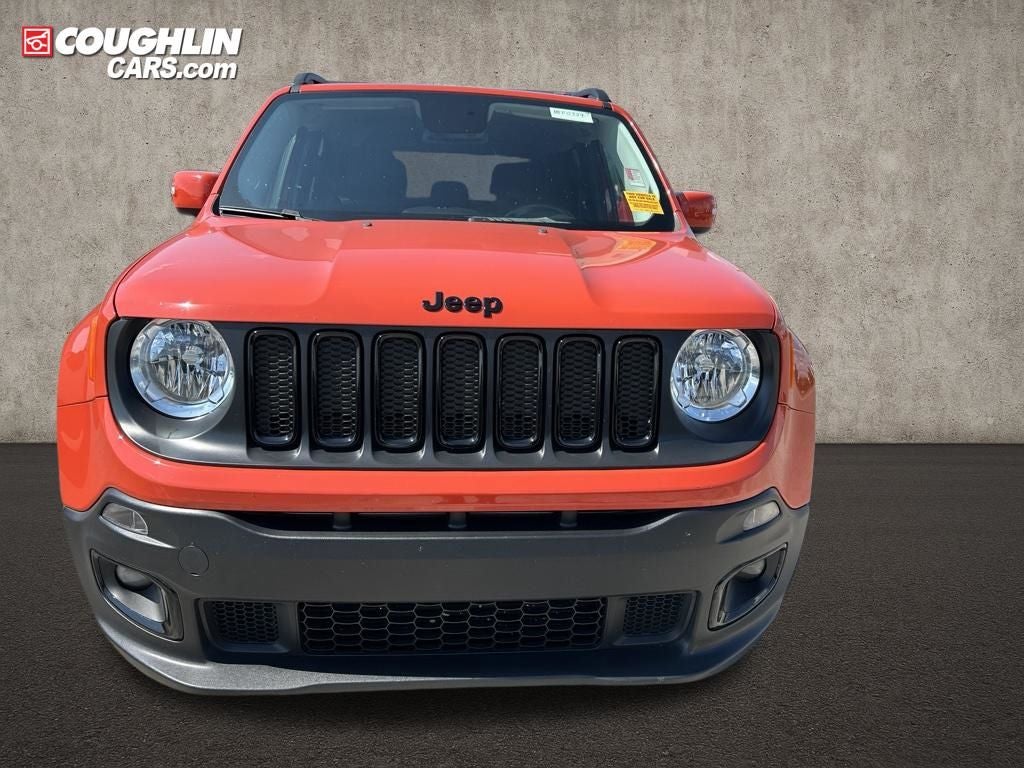 2017 Jeep Renegade Latitude