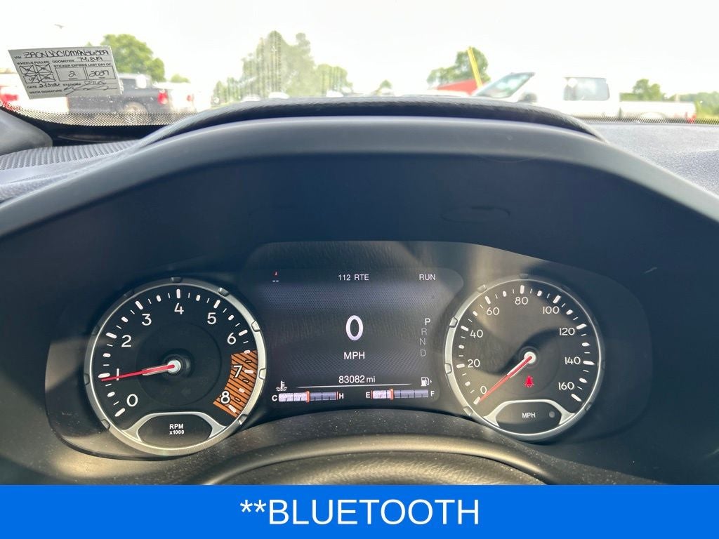 2021 Jeep Renegade Trailhawk
