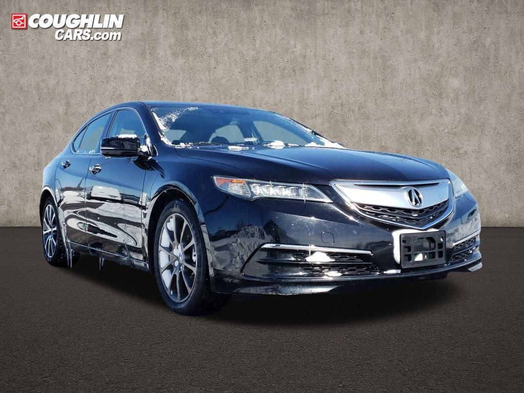 2015 Acura TLX V6 Tech