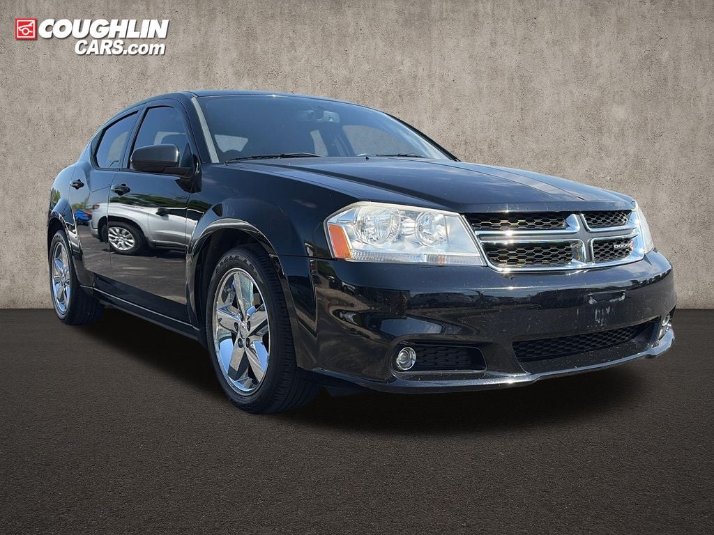 2012 Dodge Avenger SXT Plus