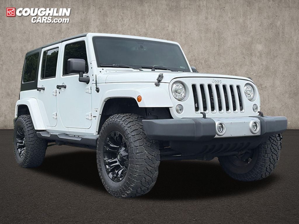 2017 Jeep Wrangler Unlimited Sahara