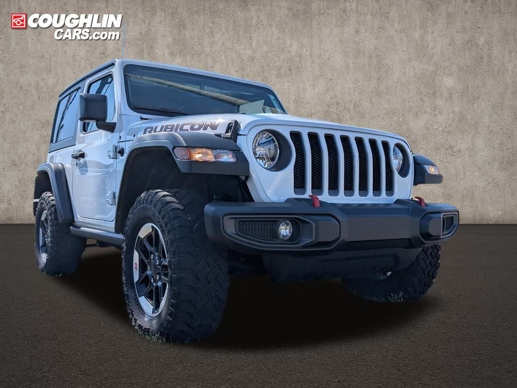 2022 Jeep Wrangler Rubicon