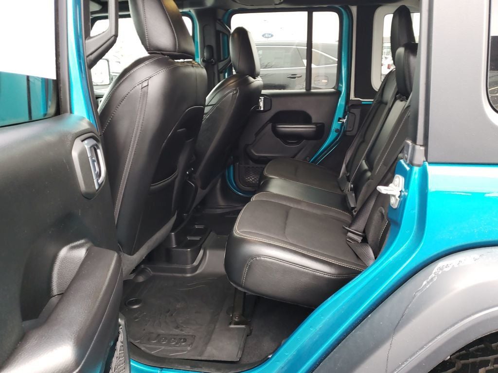 2020 Jeep Wrangler Unlimited Freedom