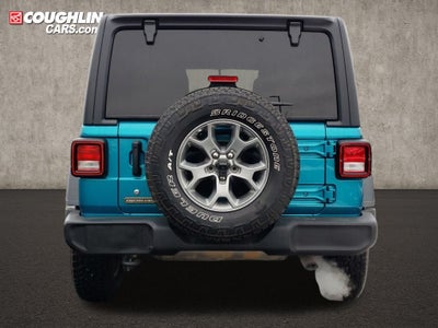 2020 Jeep Wrangler Unlimited Freedom