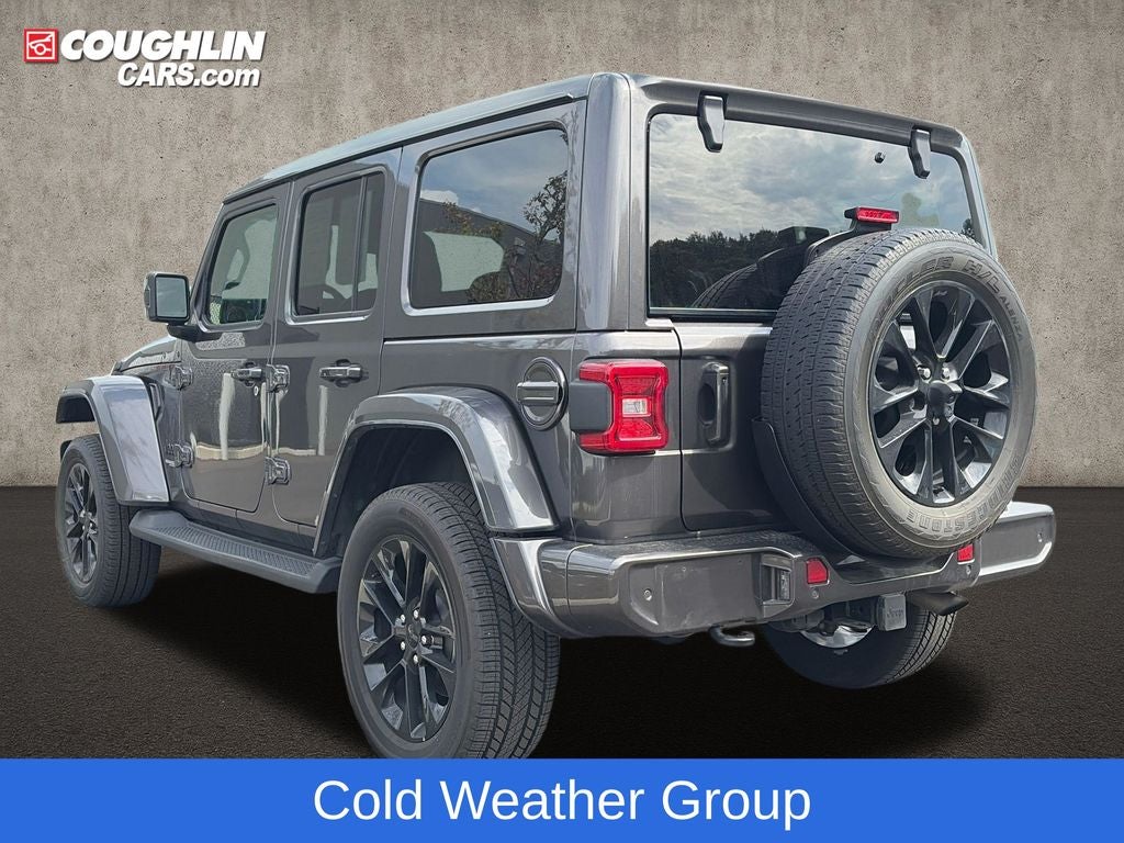 2021 Jeep Wrangler Unlimited Sahara High Altitude