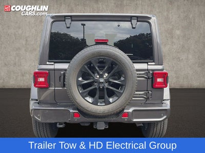2021 Jeep Wrangler Unlimited Sahara High Altitude