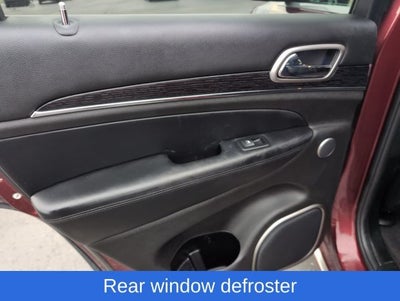 2017 Jeep Grand Cherokee Summit