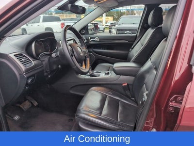 2017 Jeep Grand Cherokee Summit