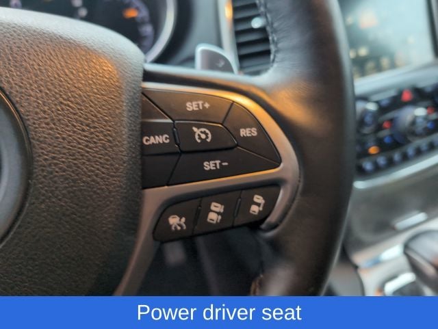 2017 Jeep Grand Cherokee Summit