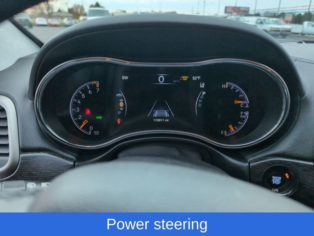 2017 Jeep Grand Cherokee Summit