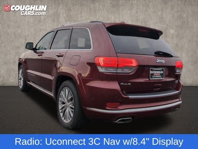 2017 Jeep Grand Cherokee Summit