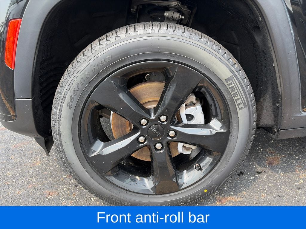 2021 Jeep Grand Cherokee L Altitude