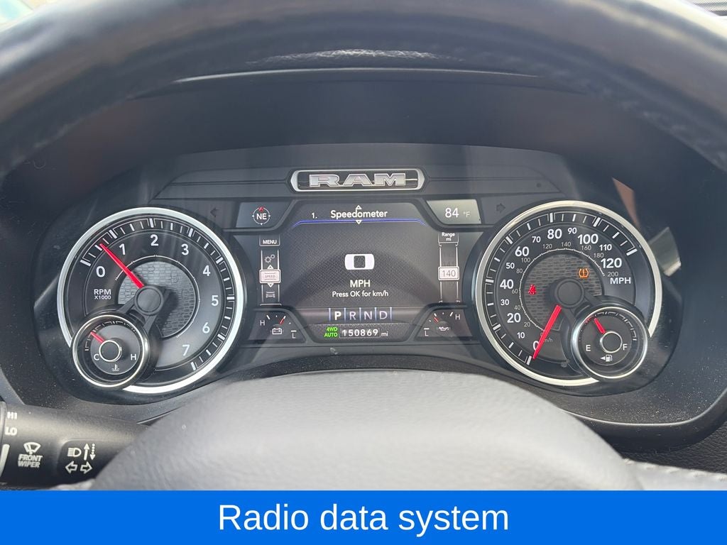2019 RAM All-New 1500 Laramie