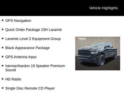 2019 RAM All-New 1500 Laramie