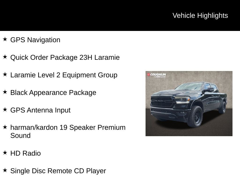 2019 RAM All-New 1500 Laramie