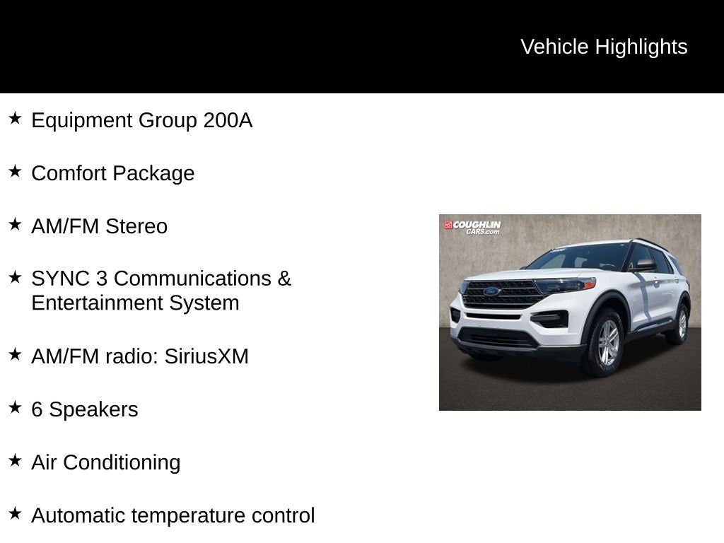 2020 Ford Explorer XLT