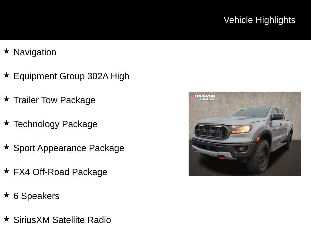 2022 Ford Ranger XLT